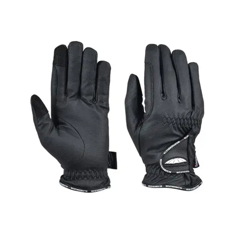 Weatherbeeta Products Weatherbeeta Heat-Tec Riding Glove Black