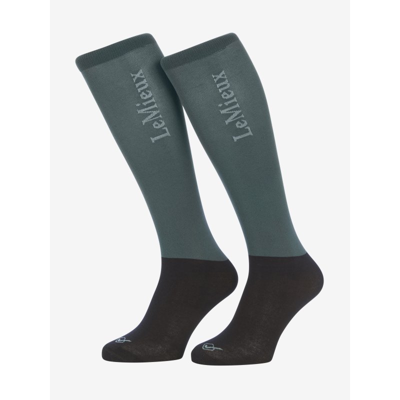 LeMieux LeMieux Competition Socks Petrol