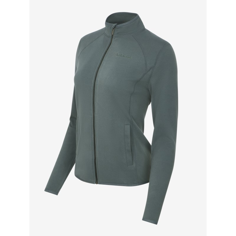 LeMieux LeMieux Faye Fleece Zip Through Petrol