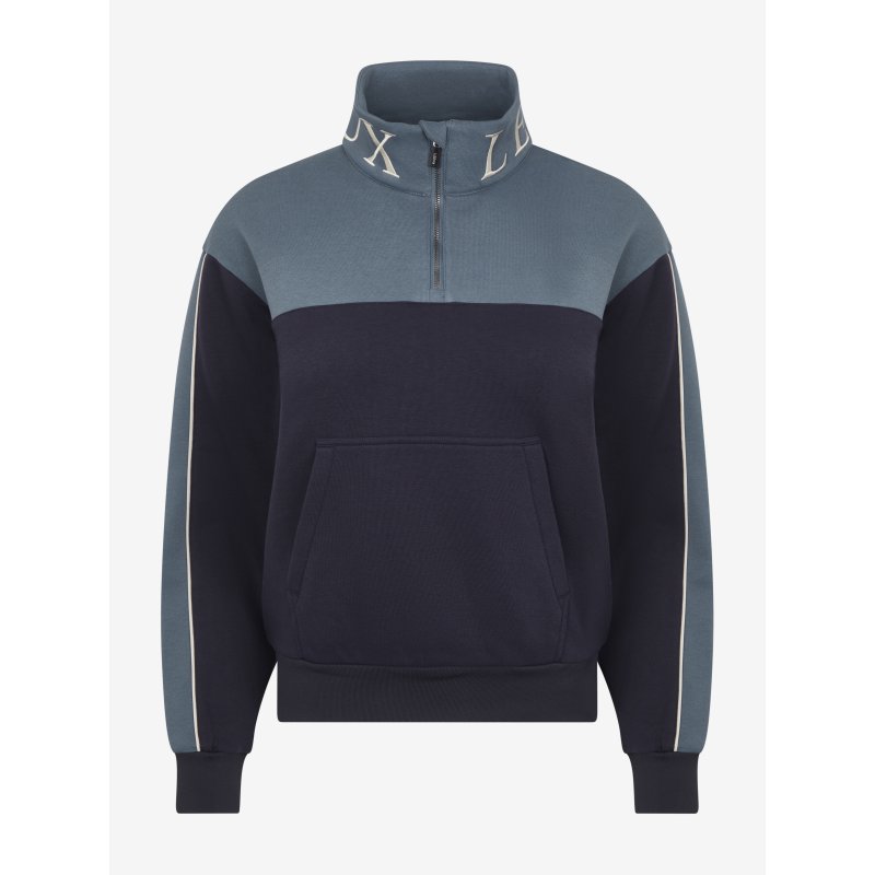 LeMieux LeMieux Kali Quarter Zip Sweat Navy/Petrol