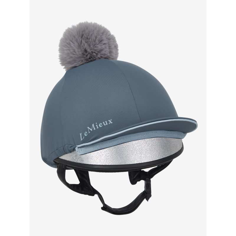 LeMieux LeMieux Pippa Hat Silk Petrol