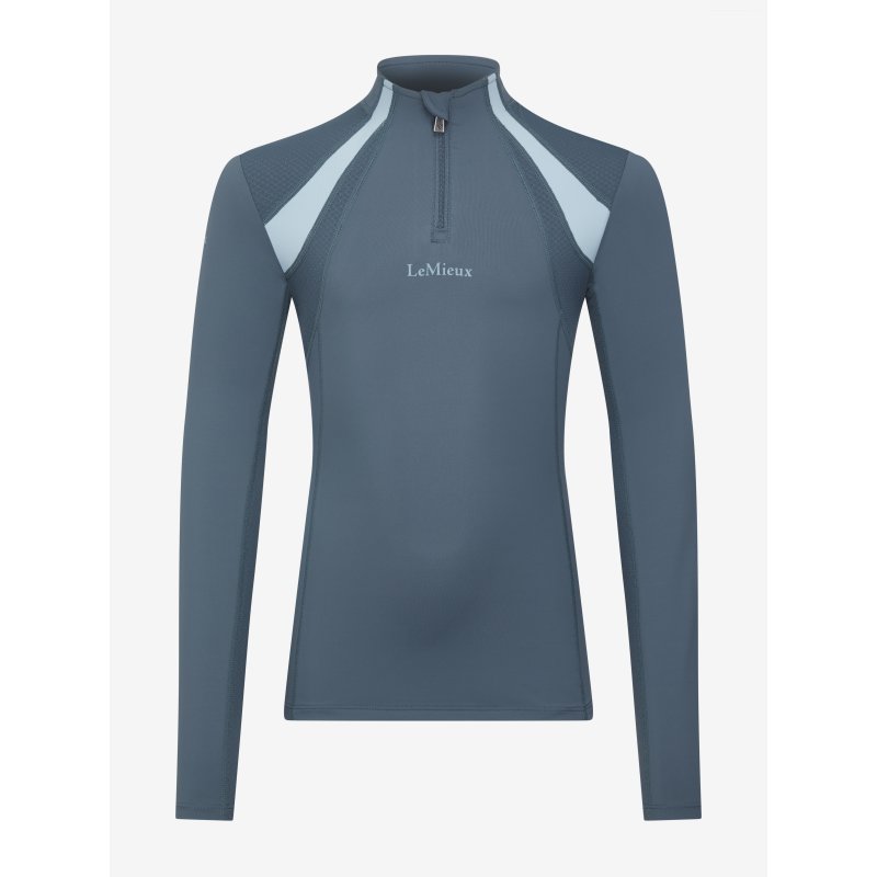 LeMieux LeMieux Young Rider Mia Mesh Base Layer Petrol