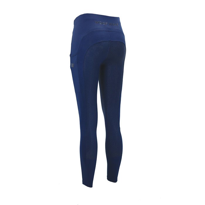 Woof Wear Woof Wear Young Rider Pro Tights Navy