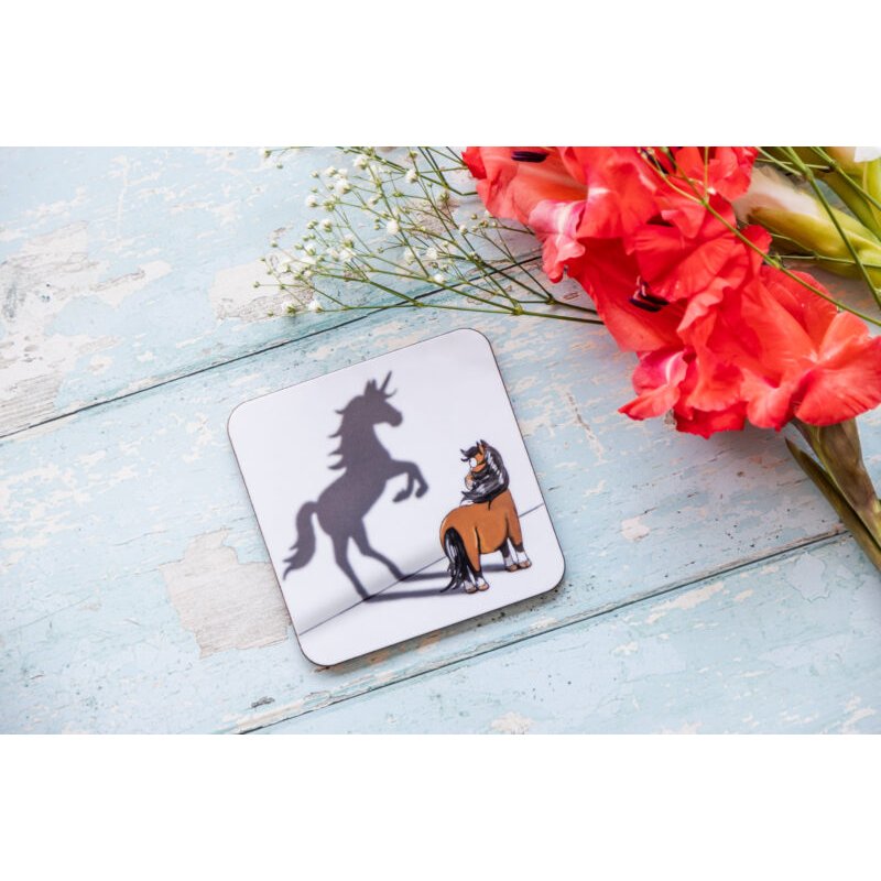 Emily Cole Emily Cole Believe In Yourself Individual Coaster