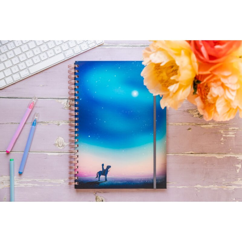 Emily Cole Emily Cole Starry Sky A4 Hardback Notebook