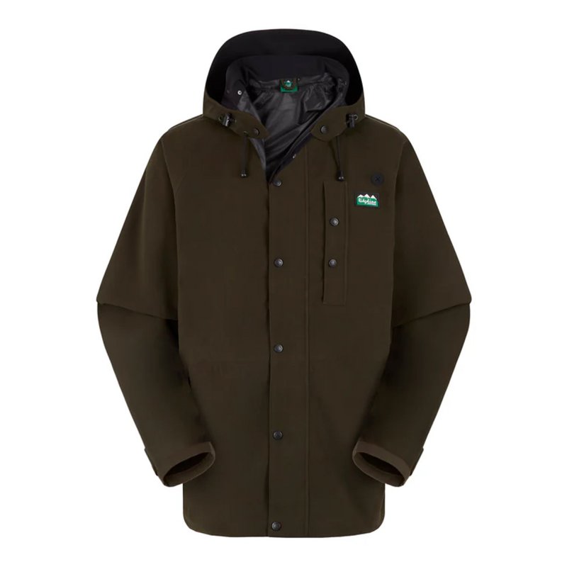 Ridgeline Ridgeline Monsoon Mens Classic Jacket Deep Forest