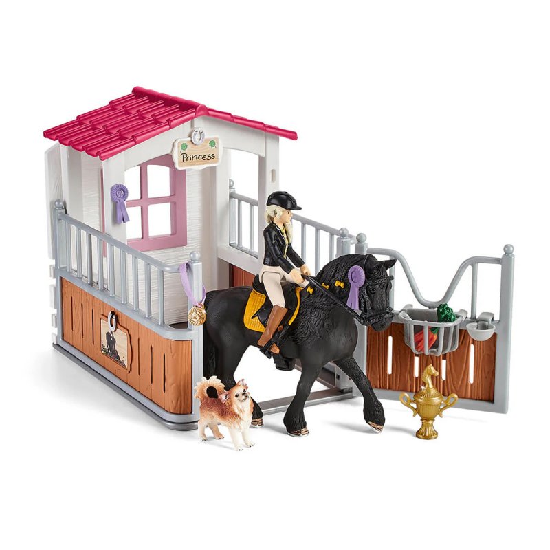 Schleich Schleich Horse Box with Horse Club Tori & Princess