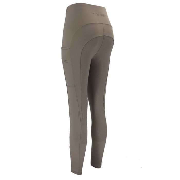 Woof Wear Woof Wear Original Full Seat Riding Tights Stone