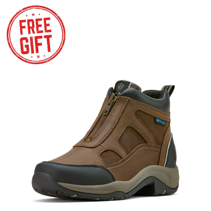 Ariat Riding Boots and Footwear Ariat New Terrain Zip H2O Boot