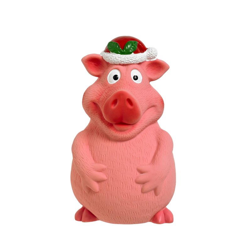 Good Boy Good Boy Smiley Christmas Pig