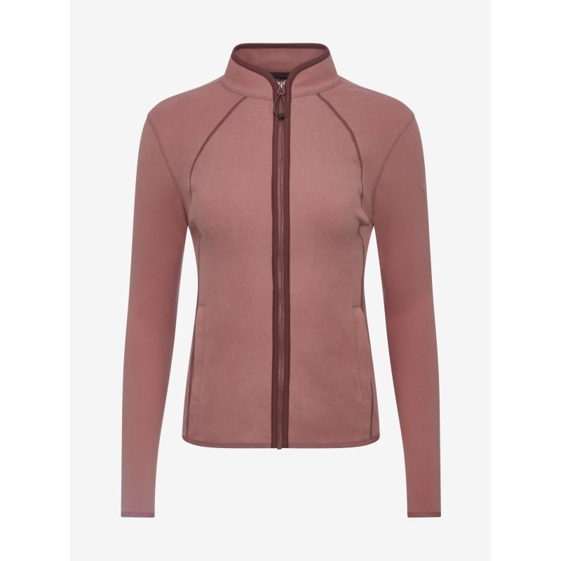 LeMieux LeMieux Faye Fleece Zip Through Peony