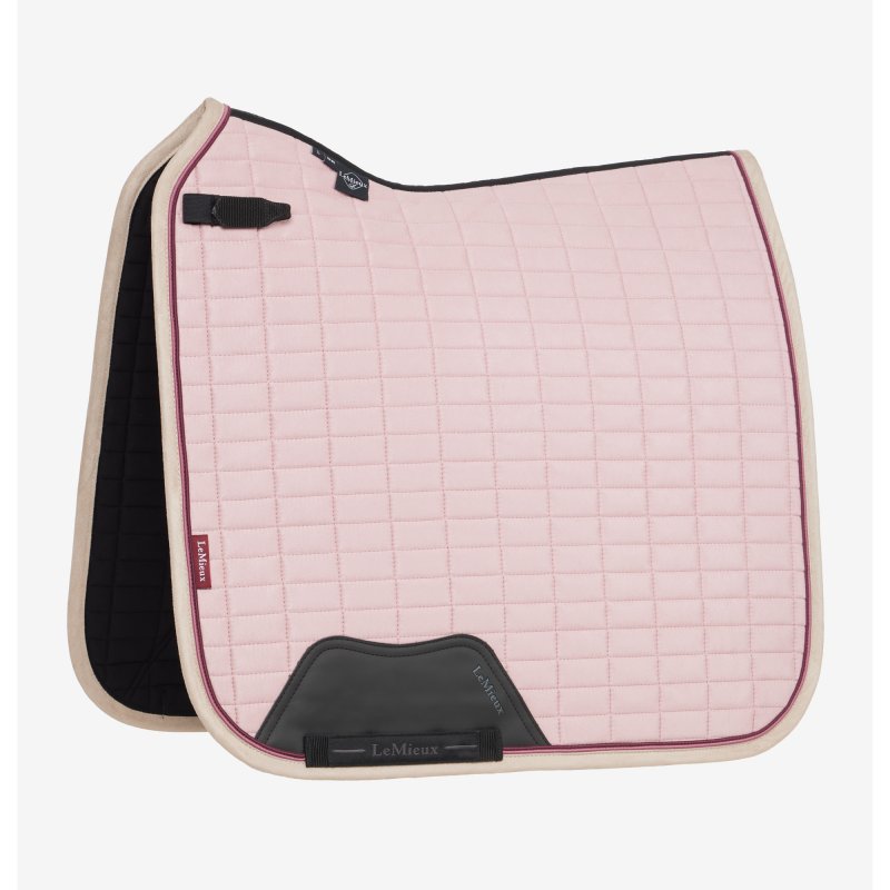 LeMieux LeMieux Suede Dressage Square Blossom