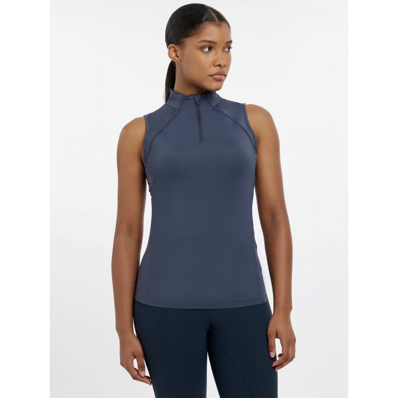 LeMieux LeMieux Maria Mesh Sleeveless Baselayer Dusk Blue