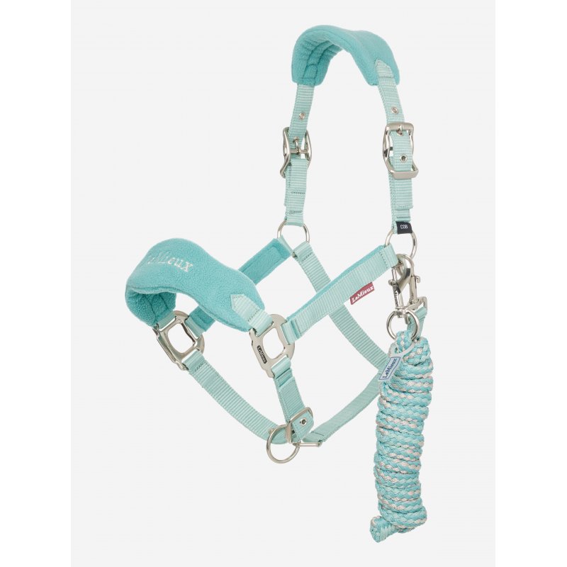 LeMieux LeMieux Vogue Headcollar & Leadrope Lagoon