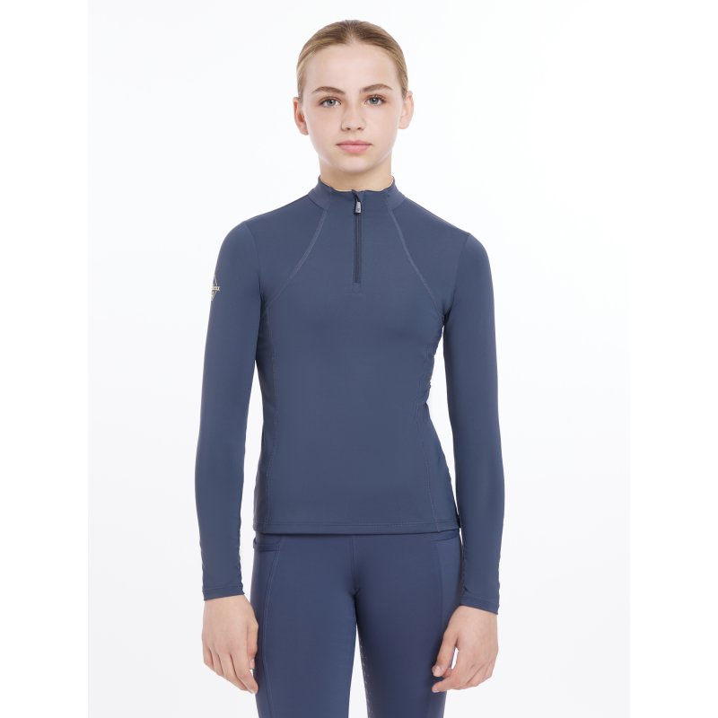 LeMieux LeMieux Young Rider Base Layer Dusk Blue