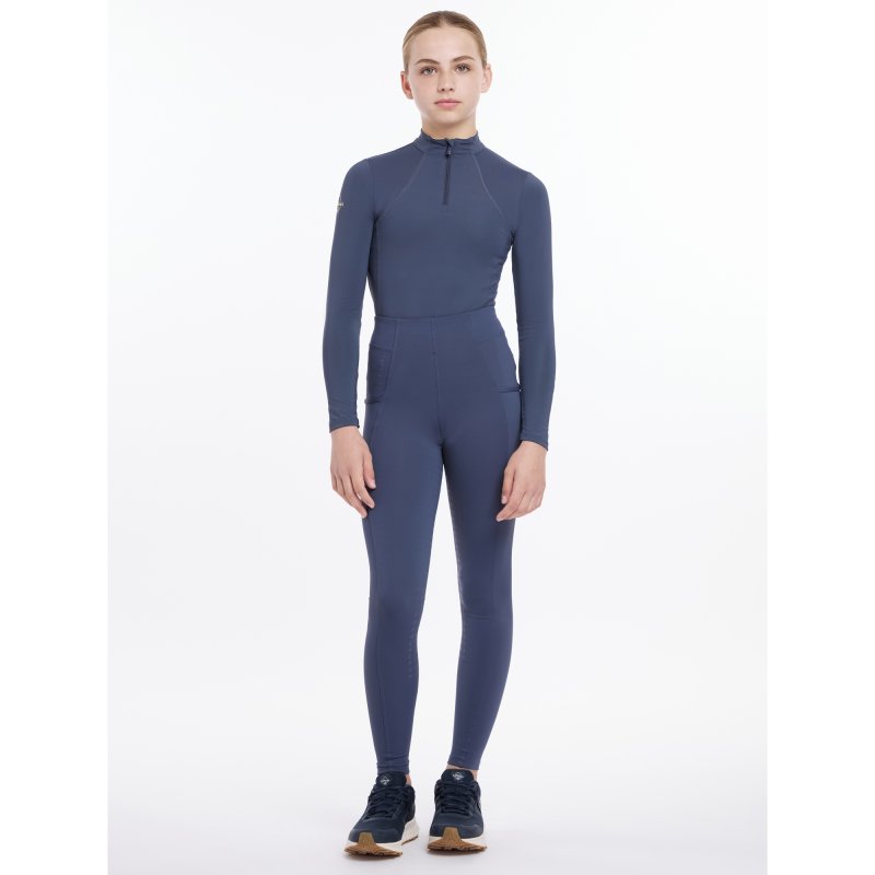 LeMieux LeMieux Young Rider Orla Pull One Dusk Blue