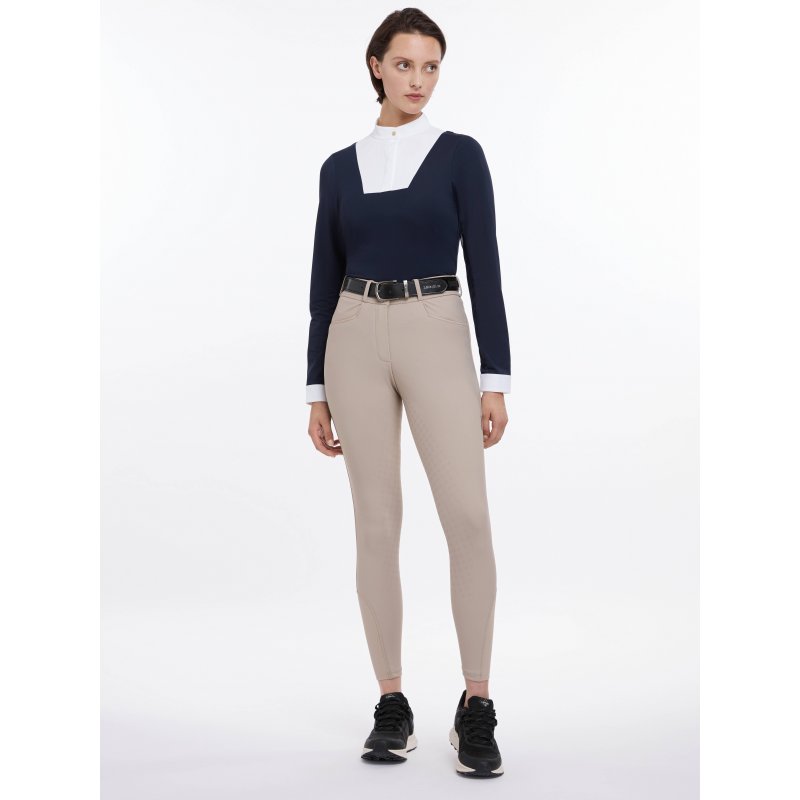 LeMieux LeMieux Isabelle Full Seat Breeches Almond