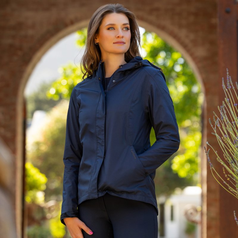 LeMieux LeMieux Isla Short Waterproof Jacket Navy