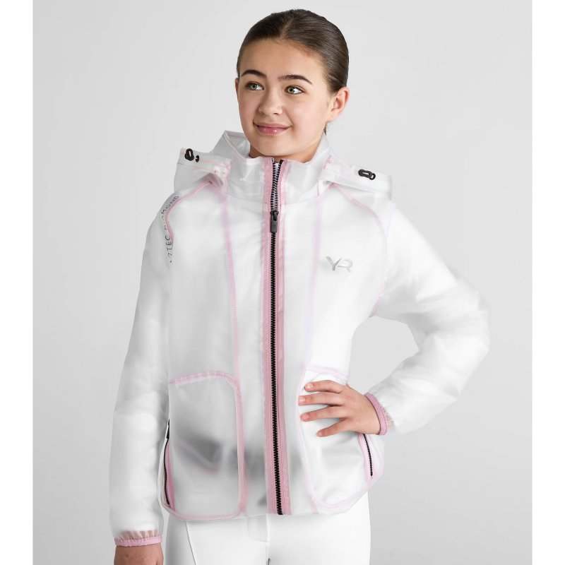 Aztec Diamond  Aztec Diamond YR Rain Jacket Pink