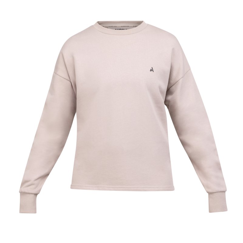 Aubrion React Young Rider Sweatshirt Sand