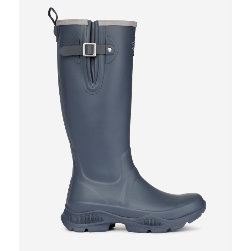 LeMieux LeMieux New Ultra Stride Wellington Boots Navy