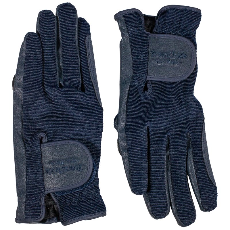 Townfields Products Townfields Essential Riding Gloves Navy