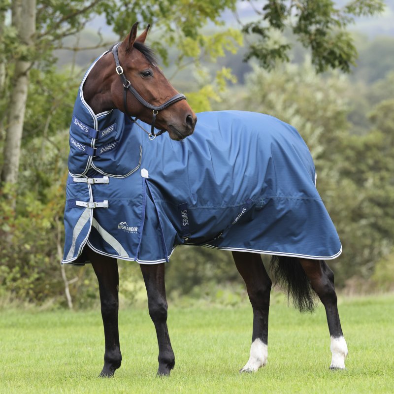 Shires Shires Highlander Original 50 Combo Turnout Rug Ocean