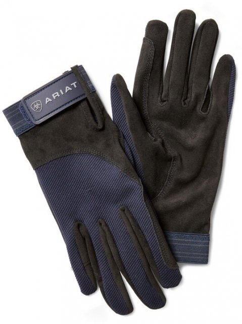 ariat tek grip riding gloves