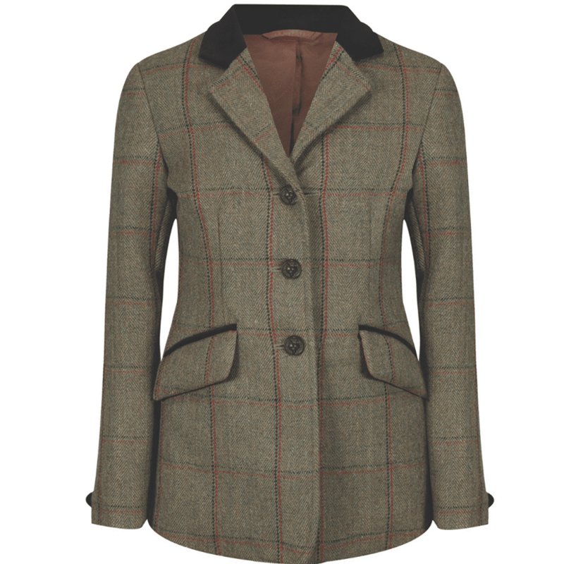 Equetech Equetech Launton Deluxe Junior Tweed Riding Jacket