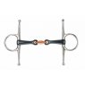 Shires Sweet Iron Full Cheek Snaffle with Lozenge Bit 5302