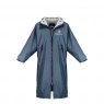 Equidry Equidry All Rounder Jacket with Fleece Hood Junior Steel Blue/Grey