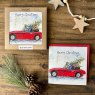 Alex Clark Alex Clark Christmas Red Car Box Set of 8 Cards