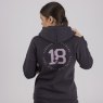 Aubrion Aubrion Serene Hoodie Charcoal