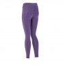 Aubrion Aubrion Non Stop Riding Tights Young Rider Purple