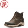 Ariat Riding Boots and Footwear Ariat Womens Telluride Zip Waterproof Boot