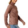 Ariat Riding Apparel Ariat Ladies Tek Team 1/2 Zip Fleece Twilight Mauve