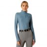 Ariat Riding Apparel Ariat Ladies Lowell 3.0 1/4 Zip Baselayer  Bluestone