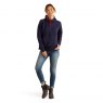 Ariat Riding Apparel Ariat Ladies Rabere Hoodie Navy Eclipse