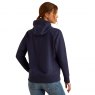 Ariat Riding Apparel Ariat Ladies Rabere Hoodie Navy Eclipse