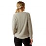 Ariat Riding Apparel Ariat Ladies Benicia Sweatshirt Heather Grey