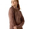 Ariat Riding Apparel Ariat Junior Tek Team 1/2 Zip Sweatshirt Twilight Mauve