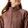 Ariat Riding Apparel Ariat Junior Tek Team 1/2 Zip Sweatshirt Twilight Mauve