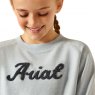 Ariat Riding Apparel Ariat Junior Benicia Sweatshirt Cerulean