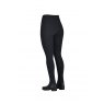 Saxon  Saxon Warm Up Zip Front Ladies Jodhpurs Black