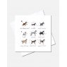 Eleanor Tomlinson Dog Breeds Greeting Card 