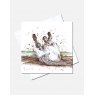 Eleanor Tomlinson Art Eleanor Tomlinson Bad Hair Day Greeting Card