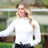 Equetech Equetech Ladies Luxe Crystal Thermal Stock Shirt