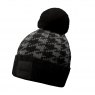 Equetech Equetech Houndstooth Waterproof Knit Pom-Pom Hat