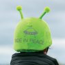 Equetech Equetech Hi-Vis Alien Hat Silk