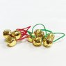 Equetech Equetech Christmas Sleigh Bells Plaiting Bands